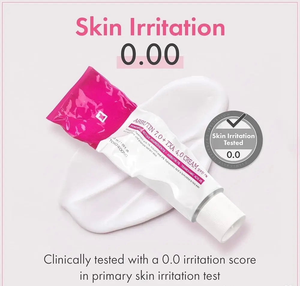 Arbutin Skincare Cream.