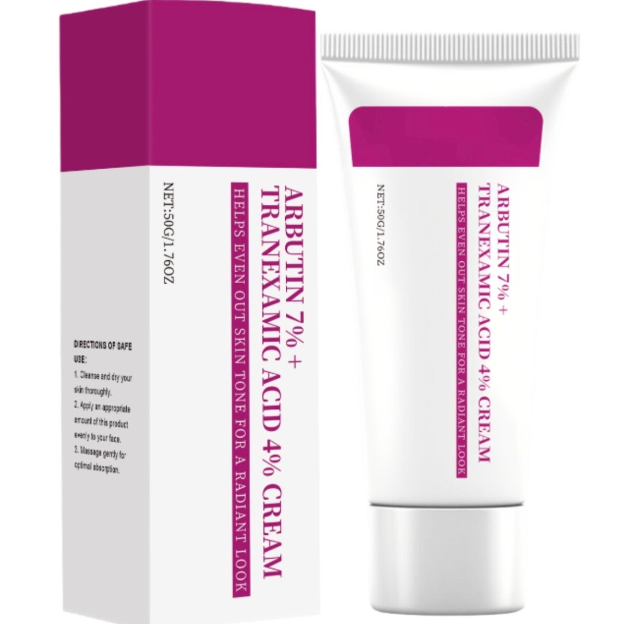 Arbutin Skincare Cream.